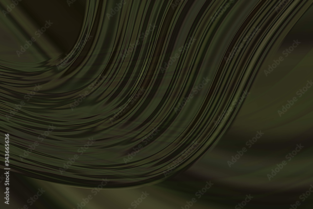 Sticker abstract background with waves and lines