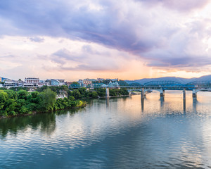 Chattanooga Tennessee SunSet