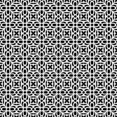 Cool swatch abstract pattern seamless black and white background