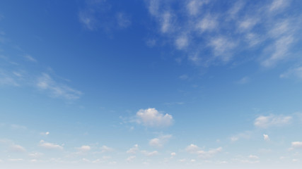 Cloudy blue sky abstract background, blue sky background with tiny clouds