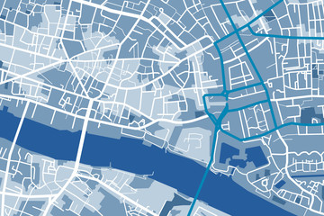 Map of the city. London, England. vector illustration.