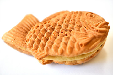 たい焼き（腹側から）