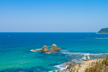 福岡　糸島　二見ヶ浦