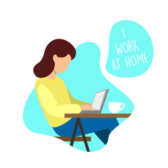 Home office, relaxing, playing music, praying, reading books during coronavirus outbreak concept.