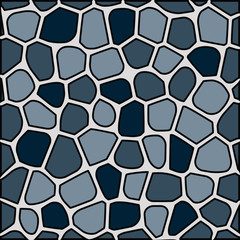 stone wall vector illustration background