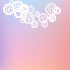 Social media marketing, Communication networking