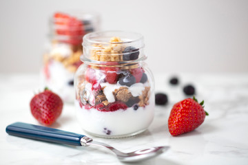 Yogurt Jar Parfait