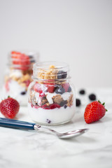 Yogurt Jar Parfait