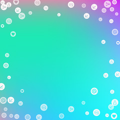 Social media marketing, Communication networking