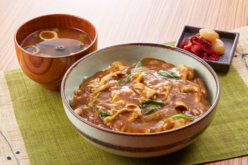 カレー丼