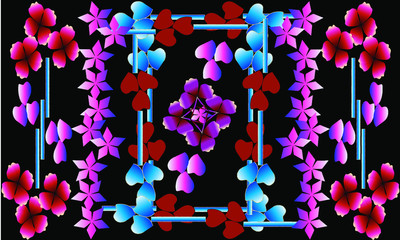 abstract floral background