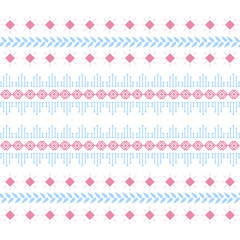 The beautiful art style embroidery for living room decoration.