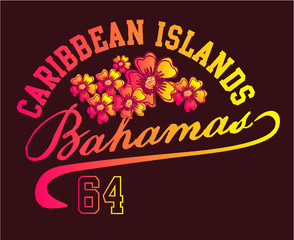 flower and leaf print and embroidery graphic design vector art