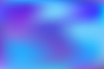 Blurred gradient mesh