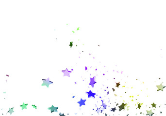 Falling star background