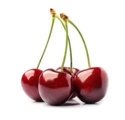 Fototapeta na wymiar Sweet cherries.