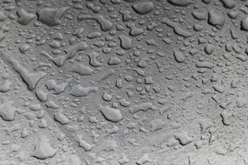 Raindrop Abstract