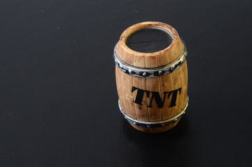 TNT barrel detail