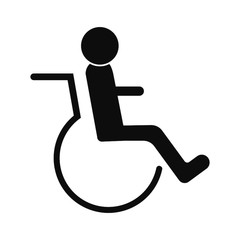 wheel chair logo