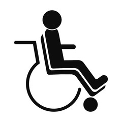 wheel chair logo