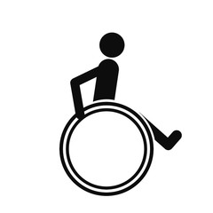 wheel chair logo