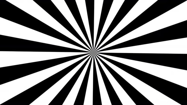 retro televisions with psychedelic hypnotic pattern