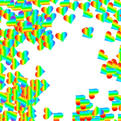 heart love embroidery graphic design vector art