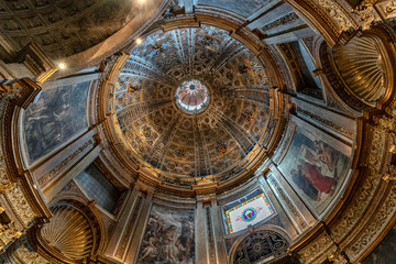 Fototapeta na wymiar UNESCO, Piazza del Duomo, Cathedrale Santa Maria Assunta, Siena, Province Siena, Tuscany, Italy, Europe