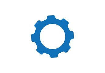 Gear icon vector. Cog sign. Settings