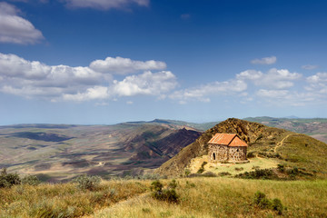 Fototapeta na wymiar Georgia, David Gareji Monastery