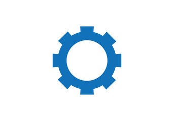 Gear icon vector. Cog sign. Settings