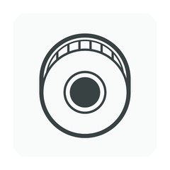 Water pump vector icon design.