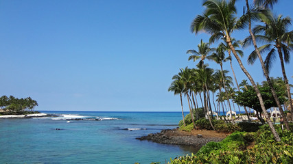 ハワイのビーチリゾート
