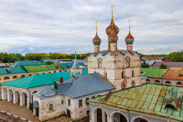 Obraz premium Savior on the Market church in Rostov, Russia
