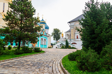Fototapeta premium Trinity Lavra of St. Sergius in Sergiev Posad, Russia