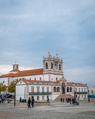 Fototapeta premium Nazare, Portugal