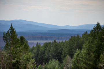 Ural mountains