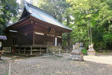 鳩峰八幡神社