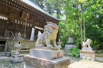 鳩峰八幡神社