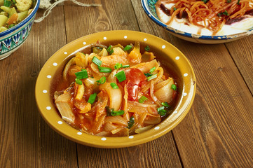 Indian Pyaz ki Sabjee