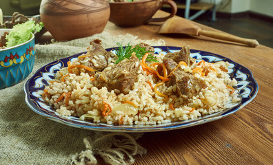 Bukharskii Uzbek plov