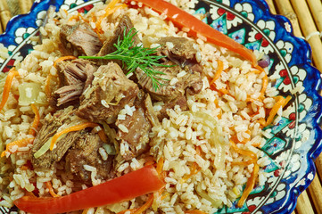  Chorezmskiy Uzbek plov Chalov