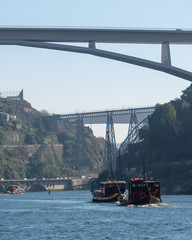 Dom Luis I Bridge in Porto