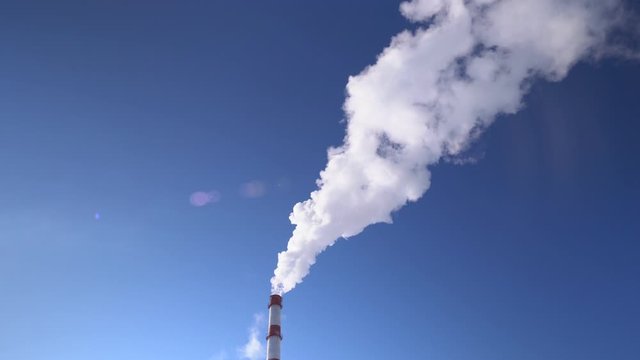 GLOBAL WARMING Pipes Pollute Industry Atmosphere With Smoke Ecology pollution, Industrial factory pollutes, smoke stacks exhaust pipes,Top Industry Sources The World's Polluting Industries news media