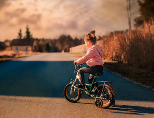 na rowerku © Monika