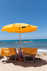 Badeurlaub in Italien - Strand