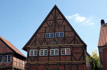 Fachwerkhaus in Mölln