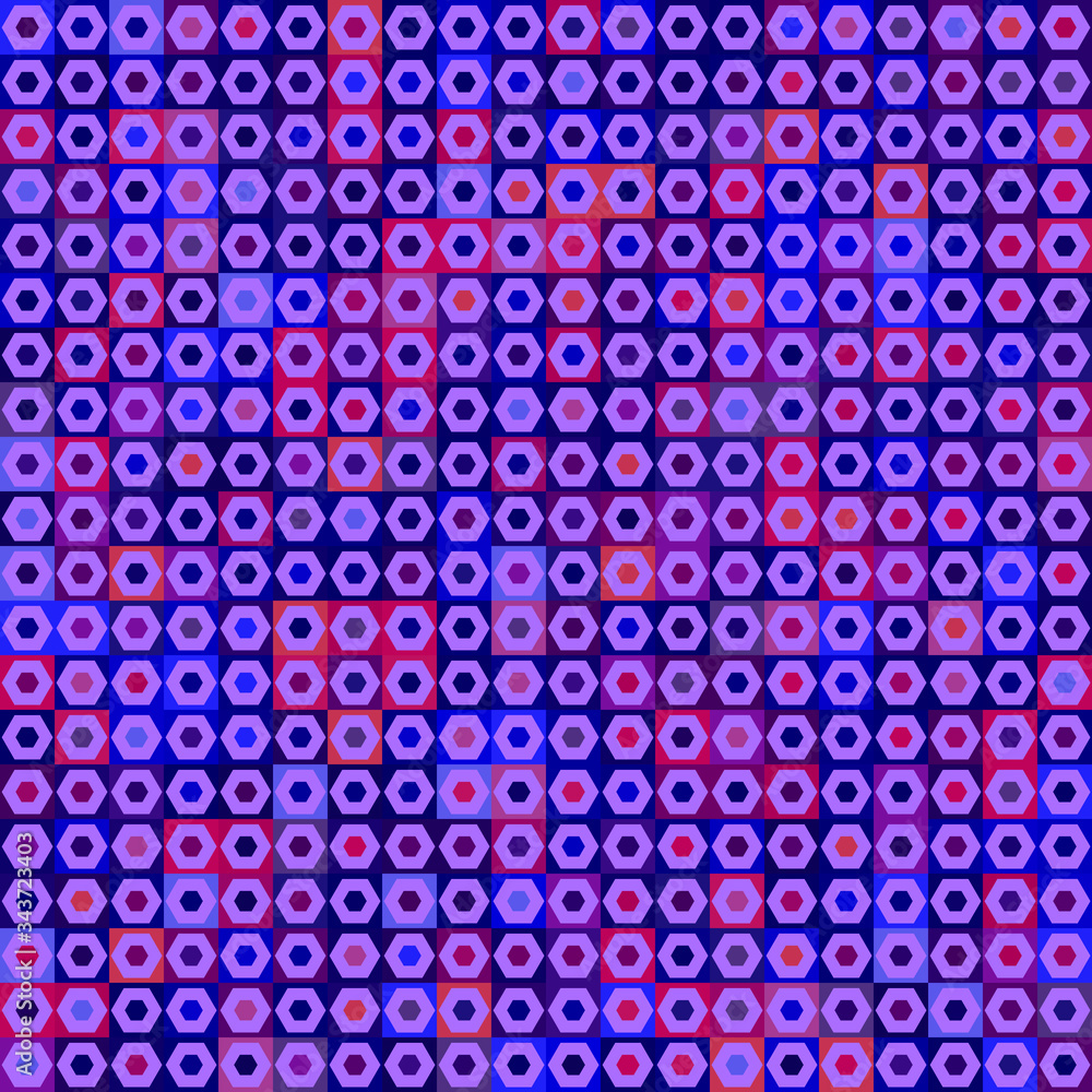 Poster abstract vector pattern design in geometric flat style for web banner, business presentation, brandi