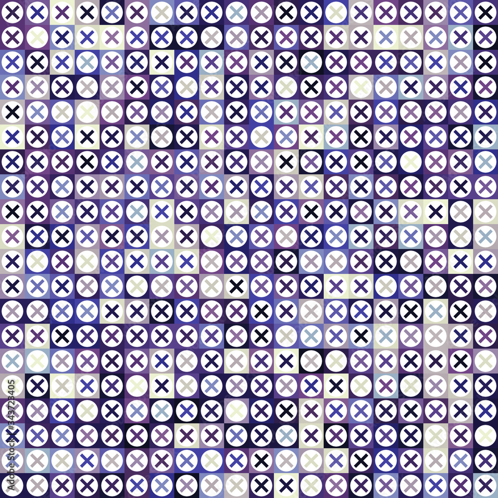 Poster abstract vector pattern design in geometric flat style for web banner, business presentation, brandi