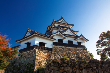 国宝　彦根城　横位置　１